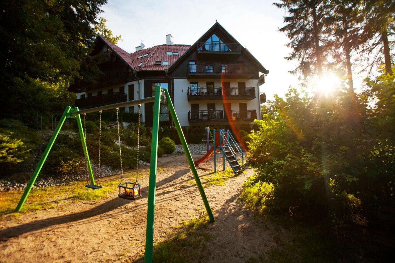 Apartament Panorama Gor - Centrum Miasta Z Widokiem Na Szrenice Szklarska Poręba Eksteriør billede