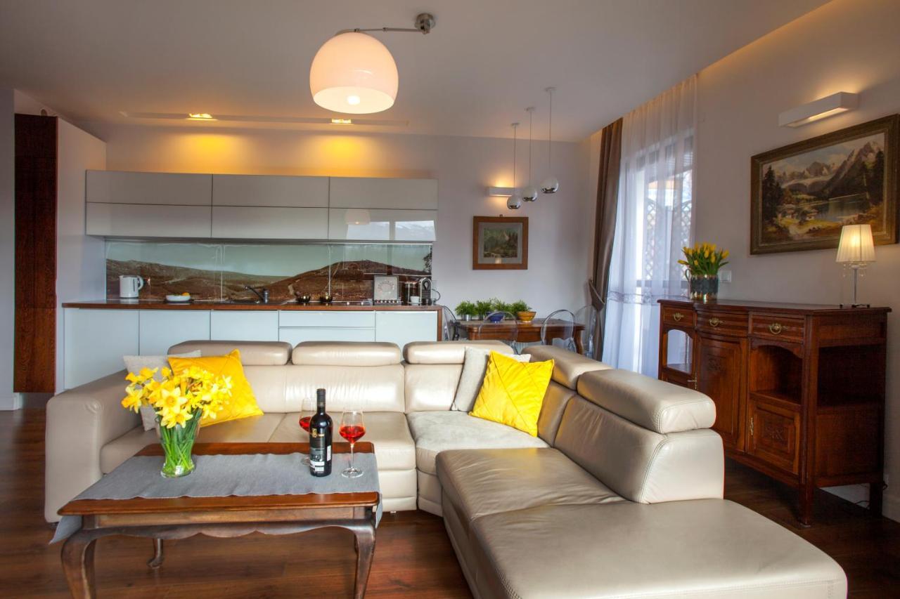 Apartament Panorama Gor - Centrum Miasta Z Widokiem Na Szrenice Szklarska Poręba Eksteriør billede