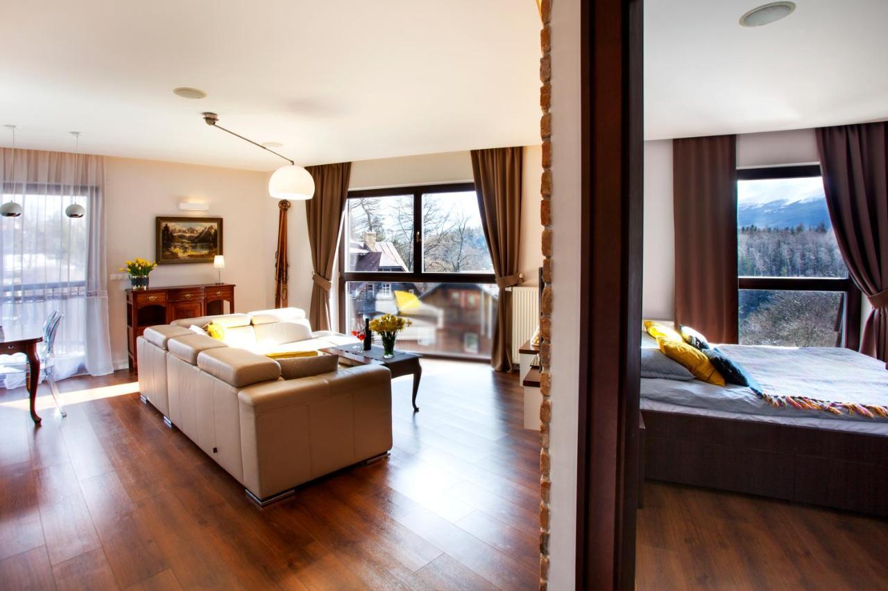 Apartament Panorama Gor - Centrum Miasta Z Widokiem Na Szrenice Szklarska Poręba Eksteriør billede