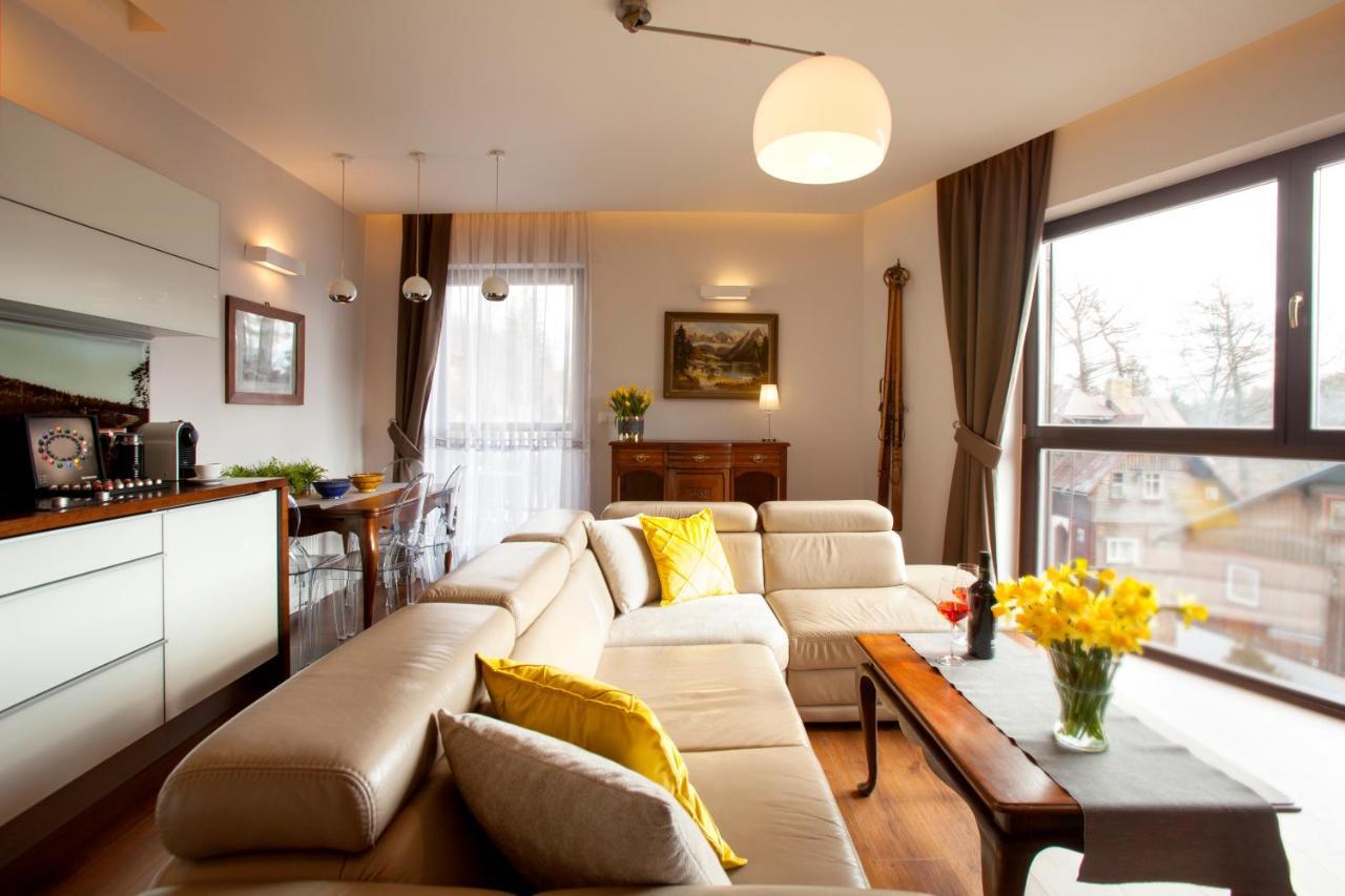 Apartament Panorama Gor - Centrum Miasta Z Widokiem Na Szrenice Szklarska Poręba Eksteriør billede