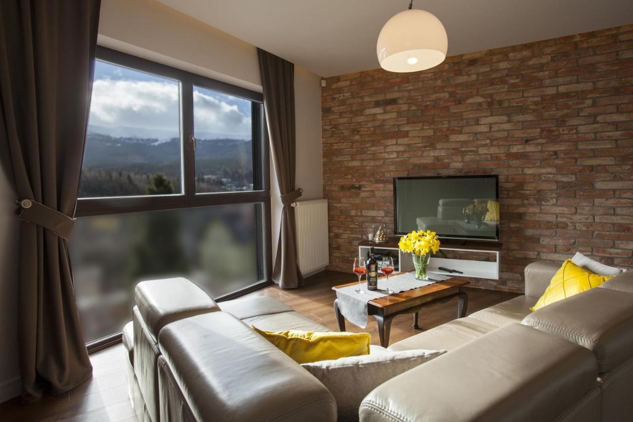 Apartament Panorama Gor - Centrum Miasta Z Widokiem Na Szrenice Szklarska Poręba Eksteriør billede