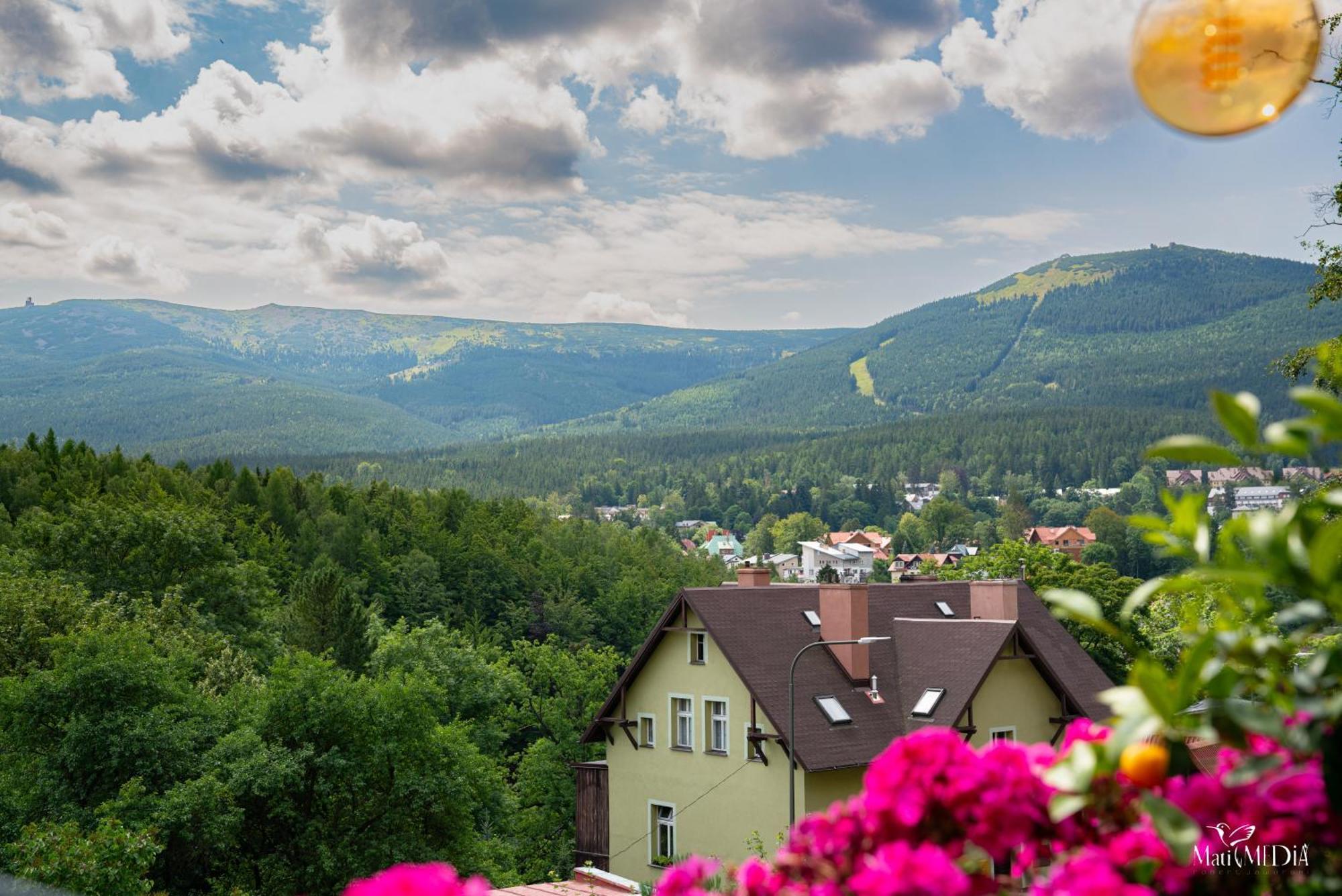 Apartament Panorama Gor - Centrum Miasta Z Widokiem Na Szrenice Szklarska Poręba Eksteriør billede
