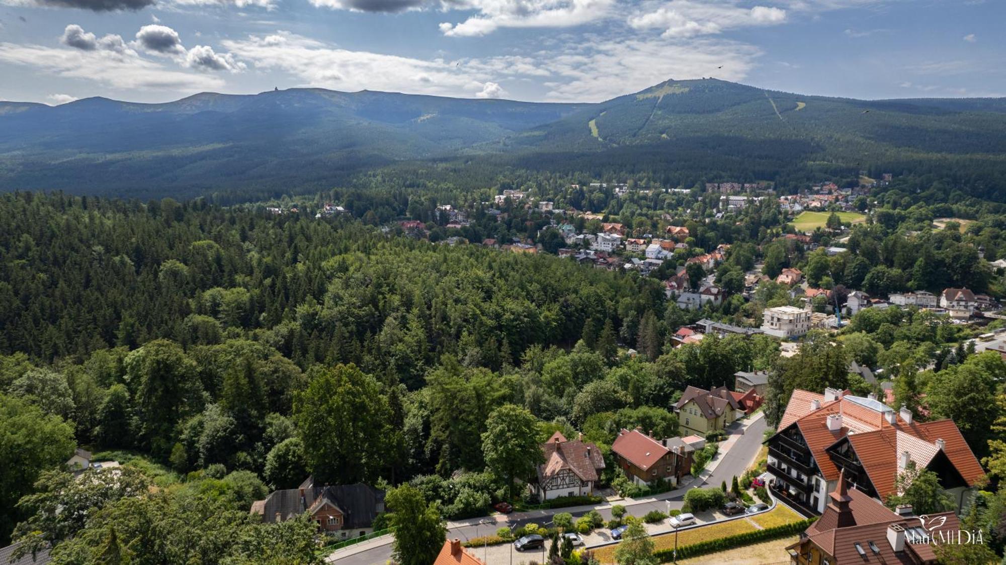 Apartament Panorama Gor - Centrum Miasta Z Widokiem Na Szrenice Szklarska Poręba Eksteriør billede
