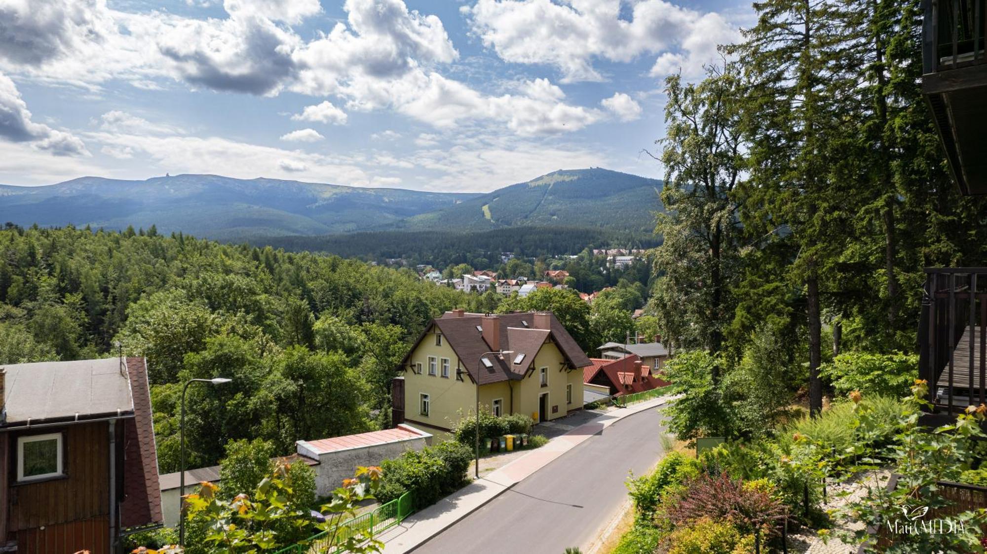 Apartament Panorama Gor - Centrum Miasta Z Widokiem Na Szrenice Szklarska Poręba Eksteriør billede