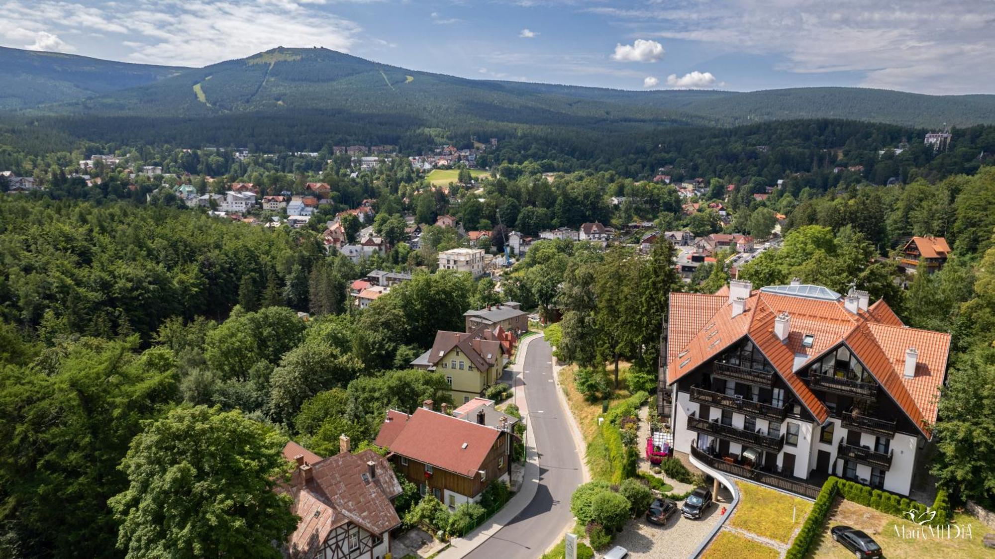 Apartament Panorama Gor - Centrum Miasta Z Widokiem Na Szrenice Szklarska Poręba Eksteriør billede