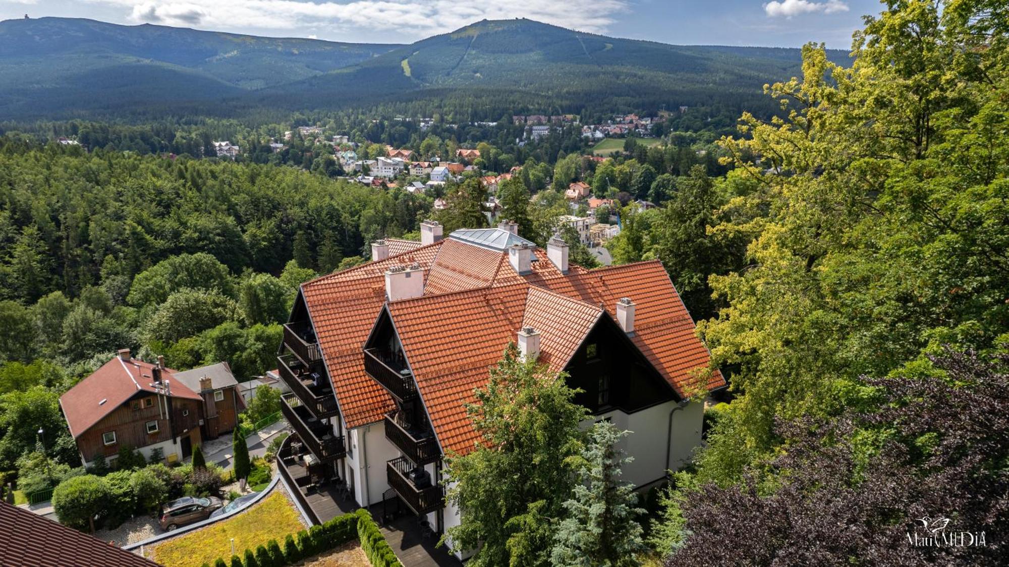 Apartament Panorama Gor - Centrum Miasta Z Widokiem Na Szrenice Szklarska Poręba Eksteriør billede