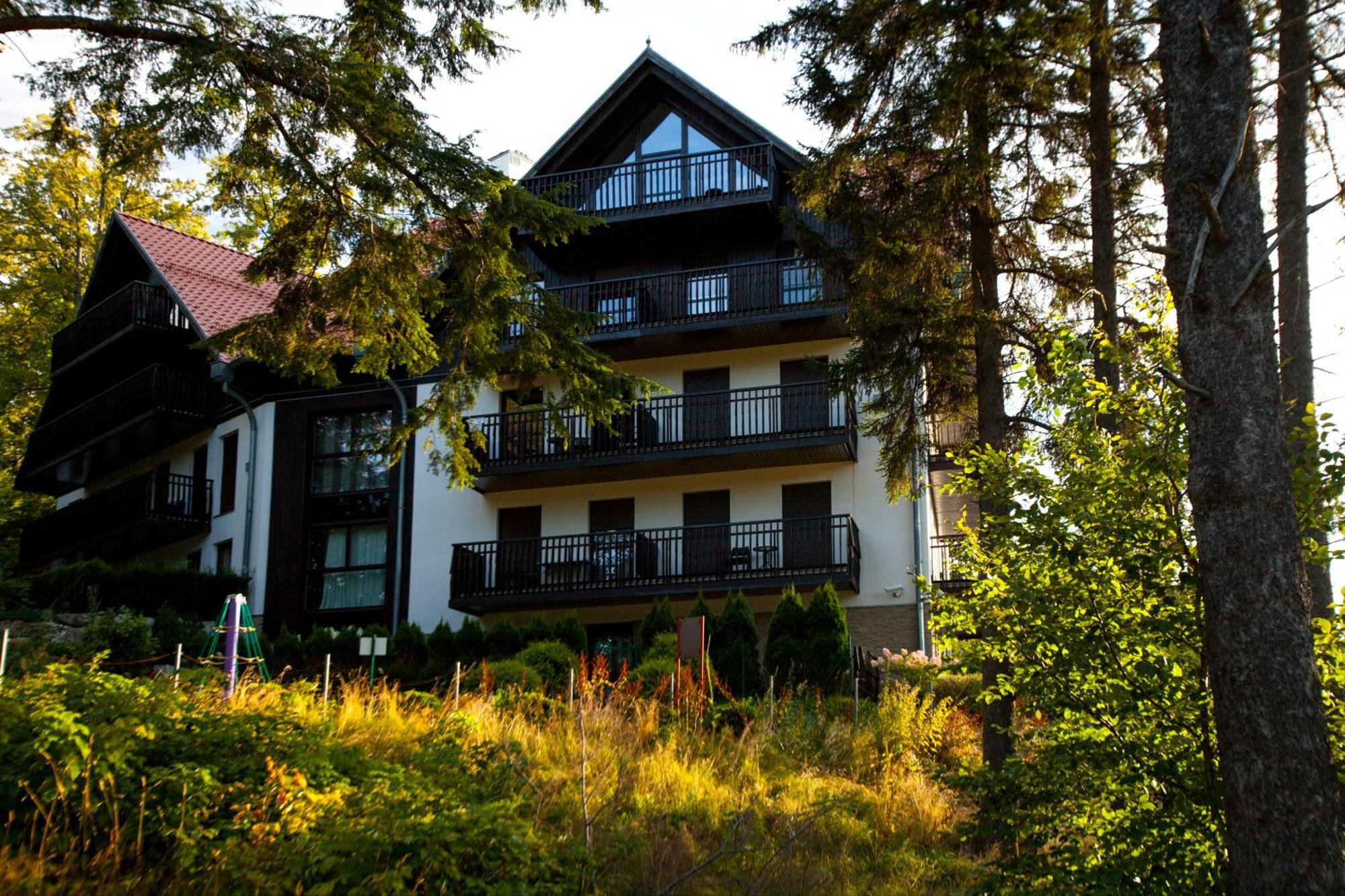 Apartament Panorama Gor - Centrum Miasta Z Widokiem Na Szrenice Szklarska Poręba Eksteriør billede