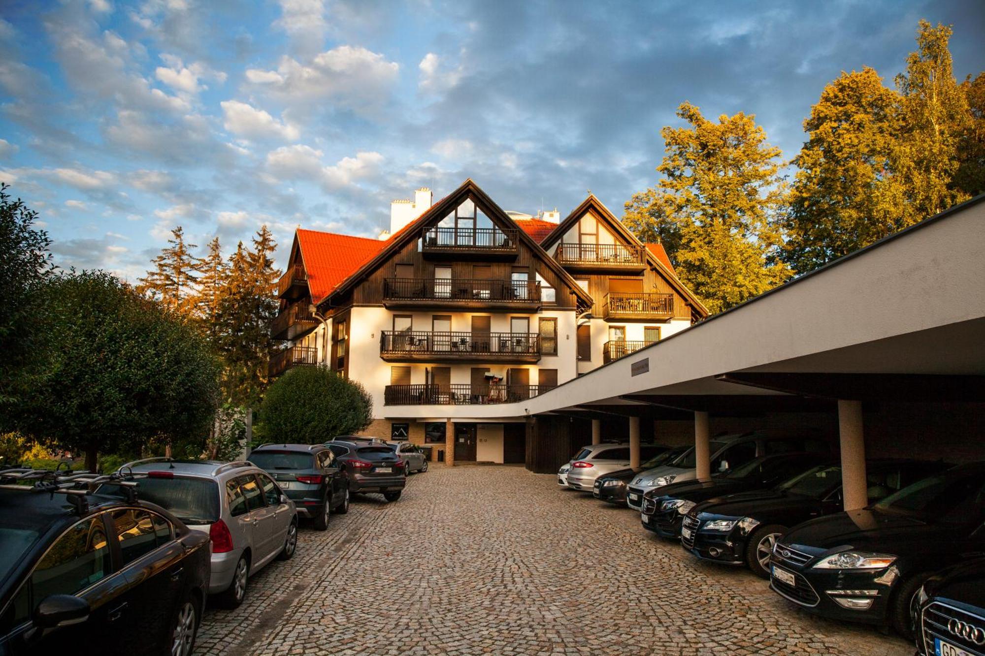 Apartament Panorama Gor - Centrum Miasta Z Widokiem Na Szrenice Szklarska Poręba Eksteriør billede