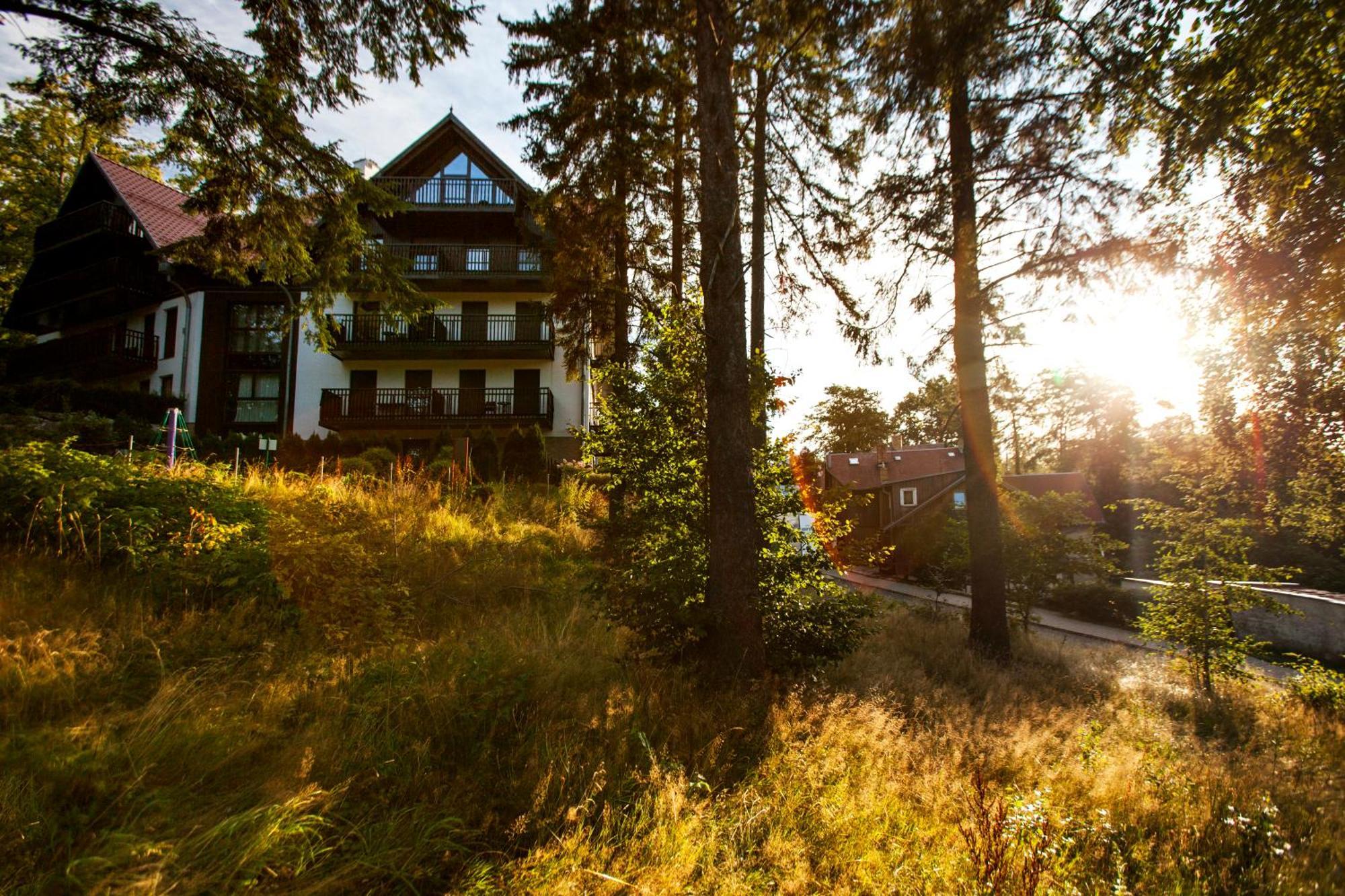 Apartament Panorama Gor - Centrum Miasta Z Widokiem Na Szrenice Szklarska Poręba Eksteriør billede